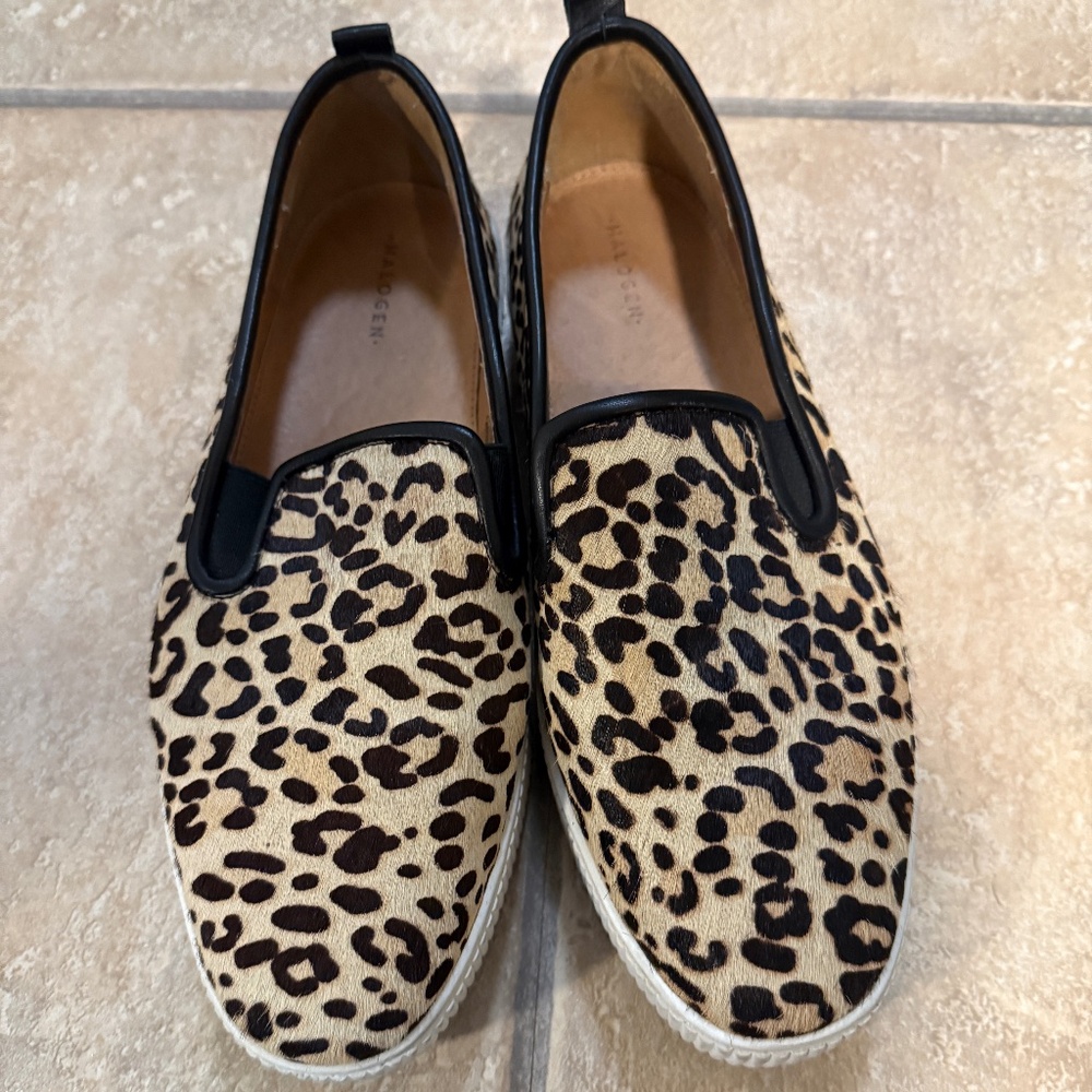 Leopard Print Shoes Halogen